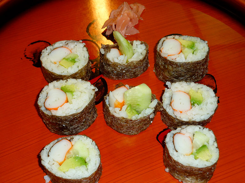 Distintas recetas de rollitos de sushi (makis) |...