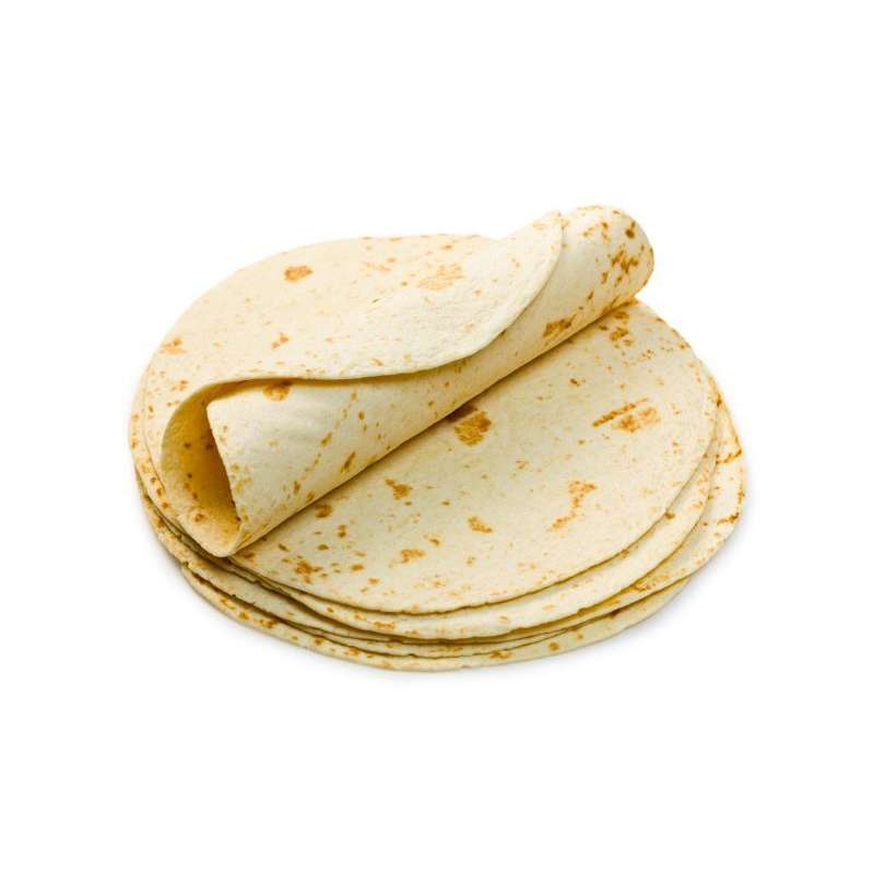 Tortillas de harina de trigo 